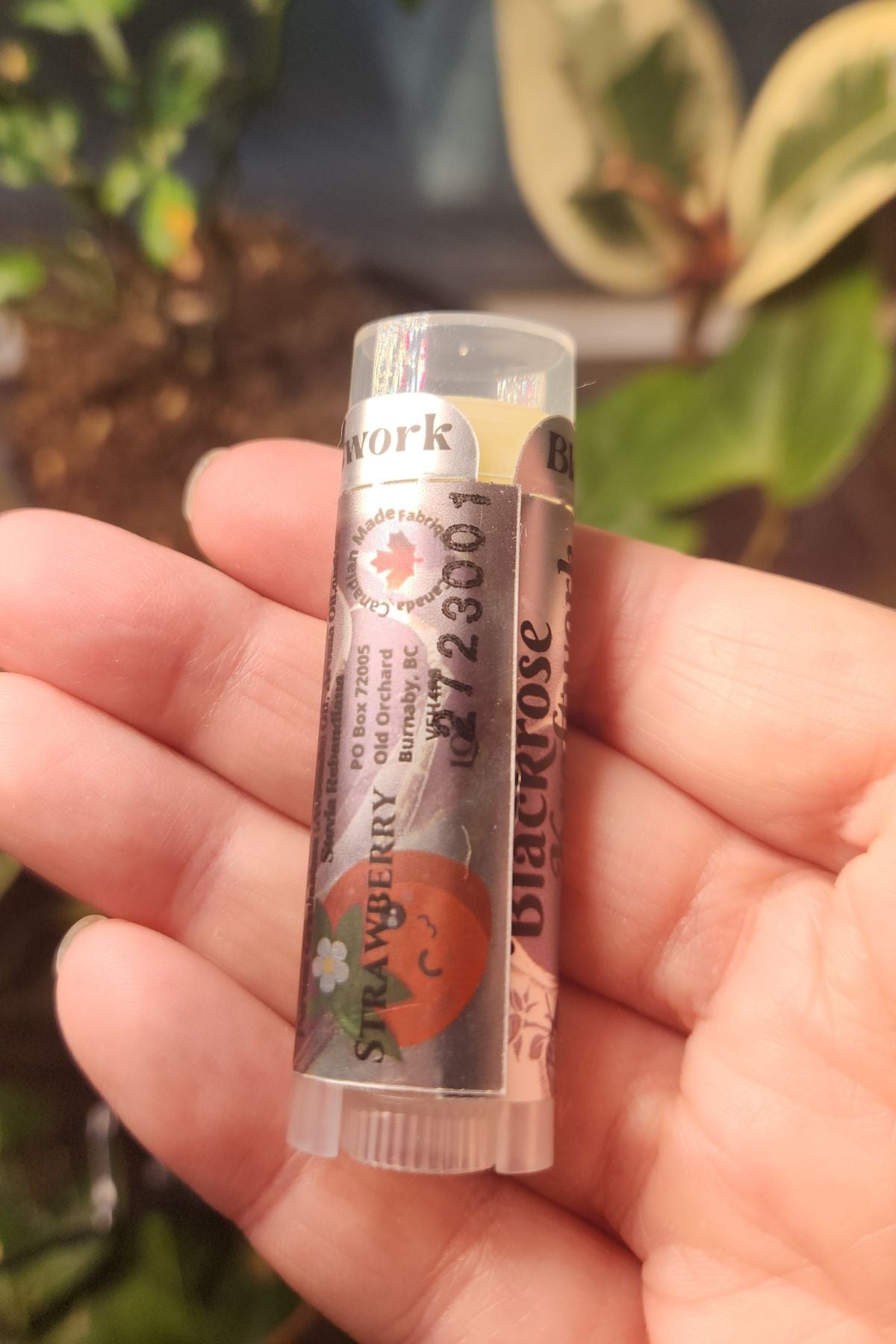 Strawberry Lip Balm
