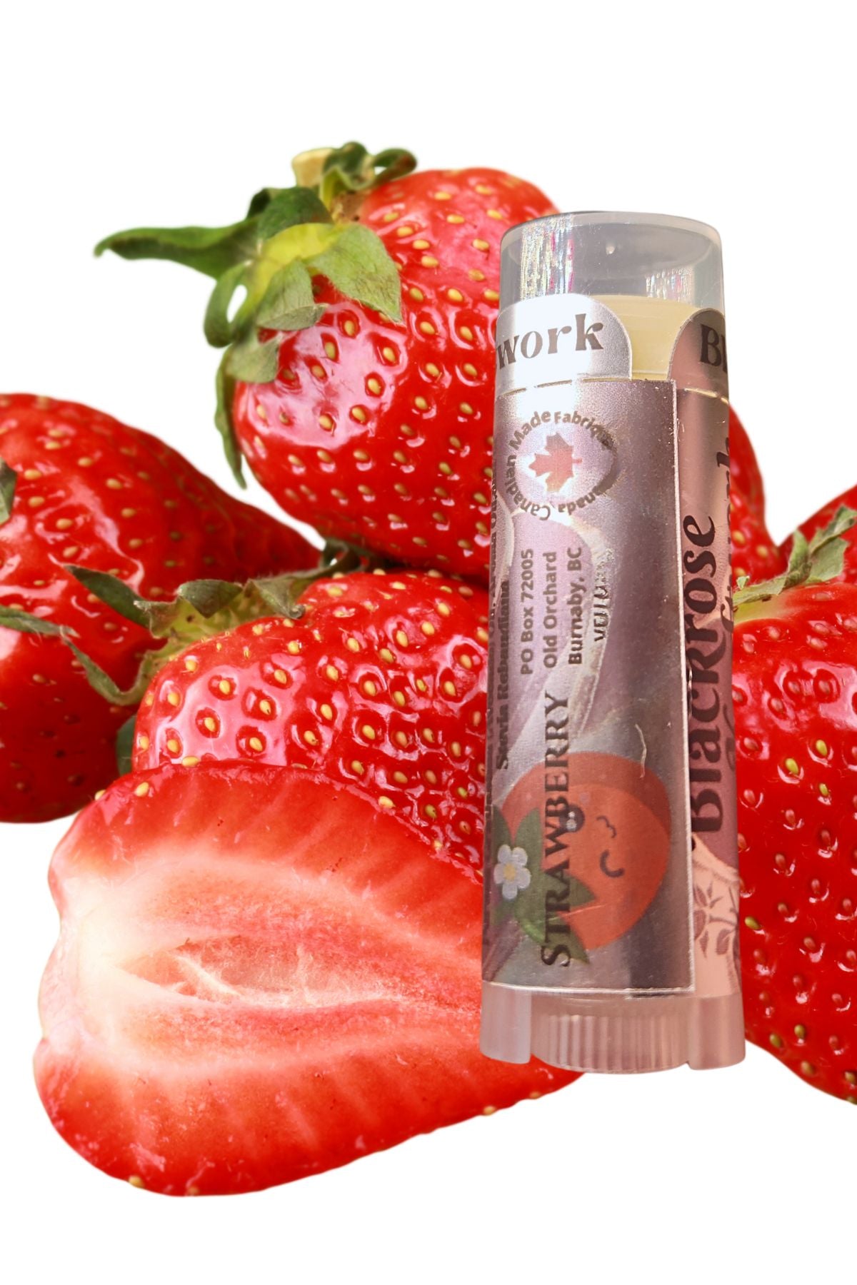 Strawberry Lip Balm