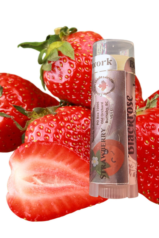 Strawberry Lip Balm