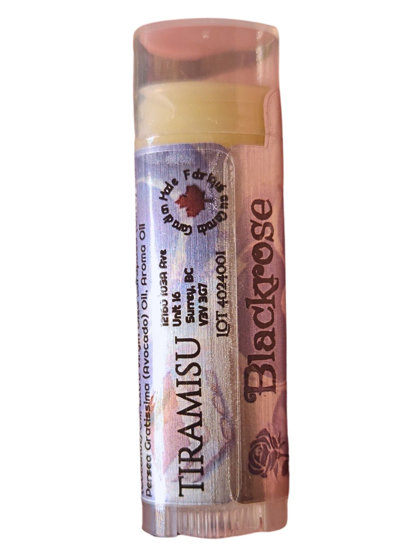 Tiramisu Lip Balm