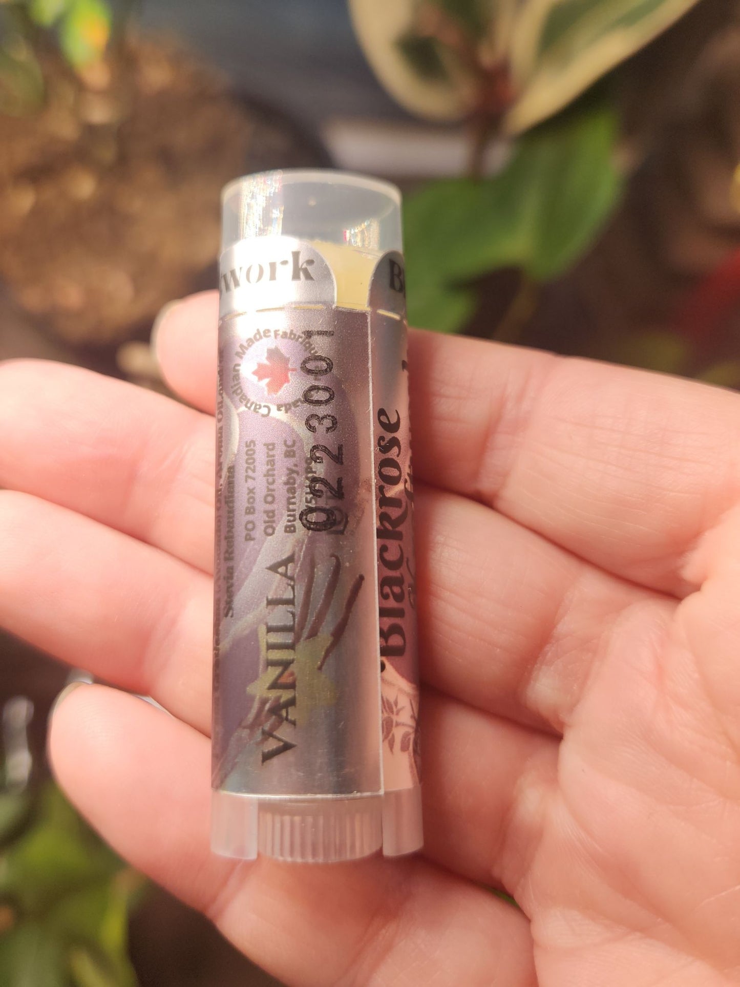 Vanilla Lip Balm