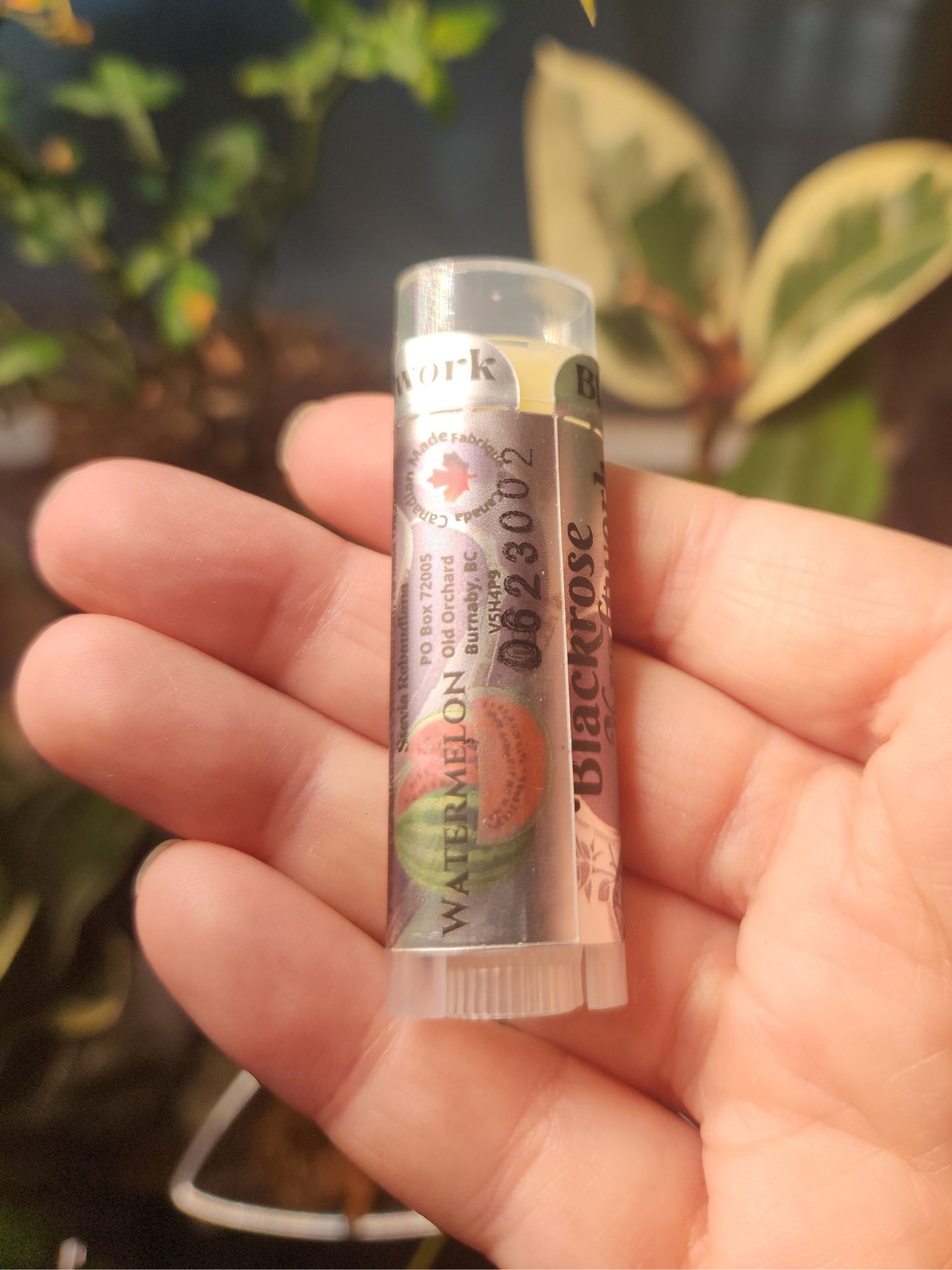 Watermelon Lip Balm