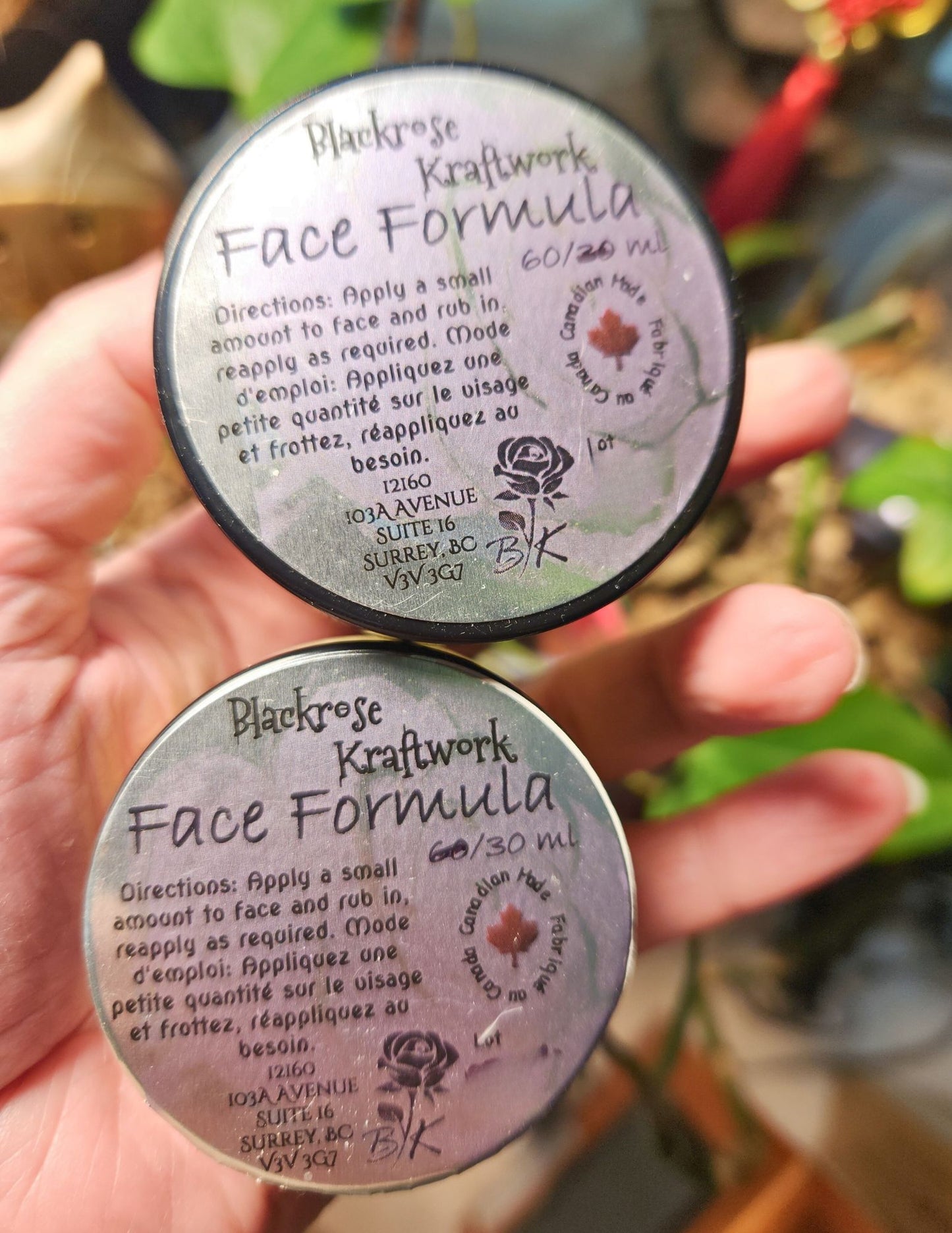 Face Formula