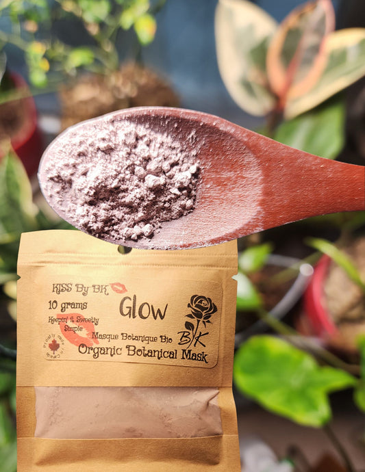 Organic Clay Mask- Glow 10g
