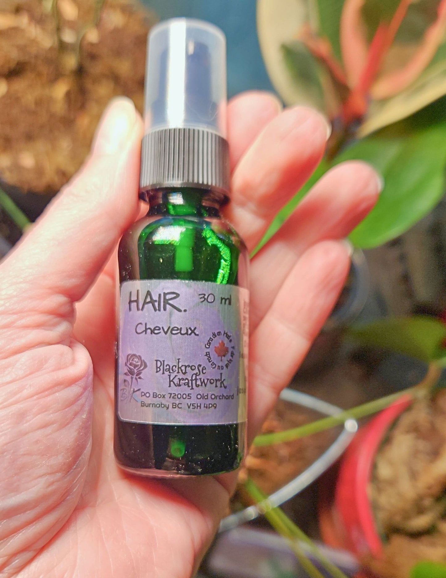 Hair. 30 ml
