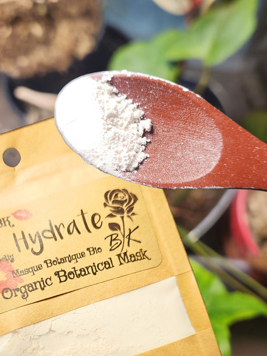 Organic Clay Mask- Hydrate 10g