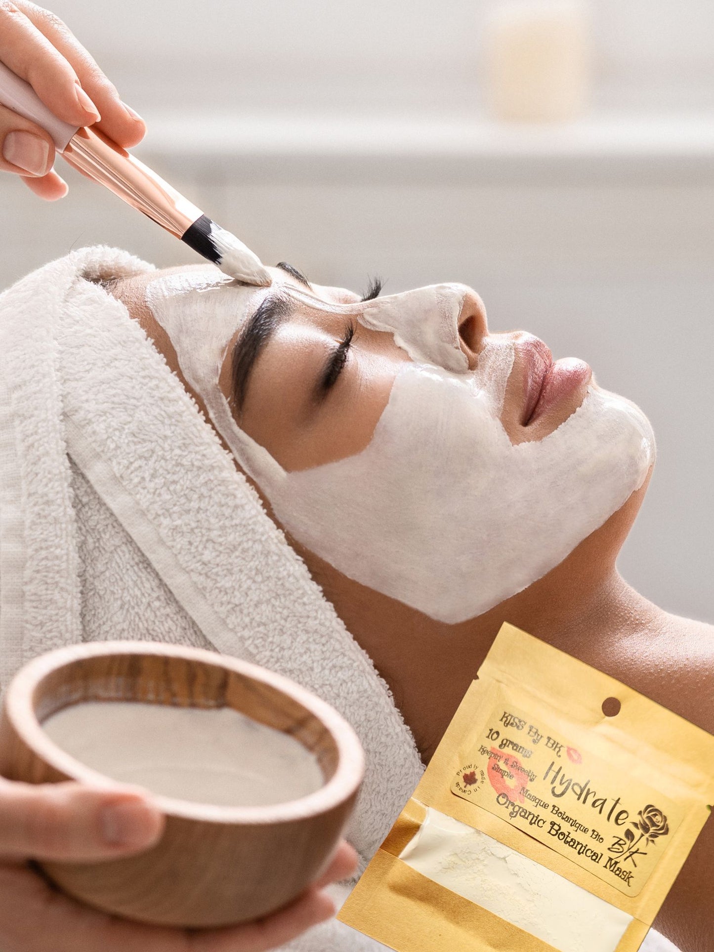 Organic Clay Mask- Hydrate 10g