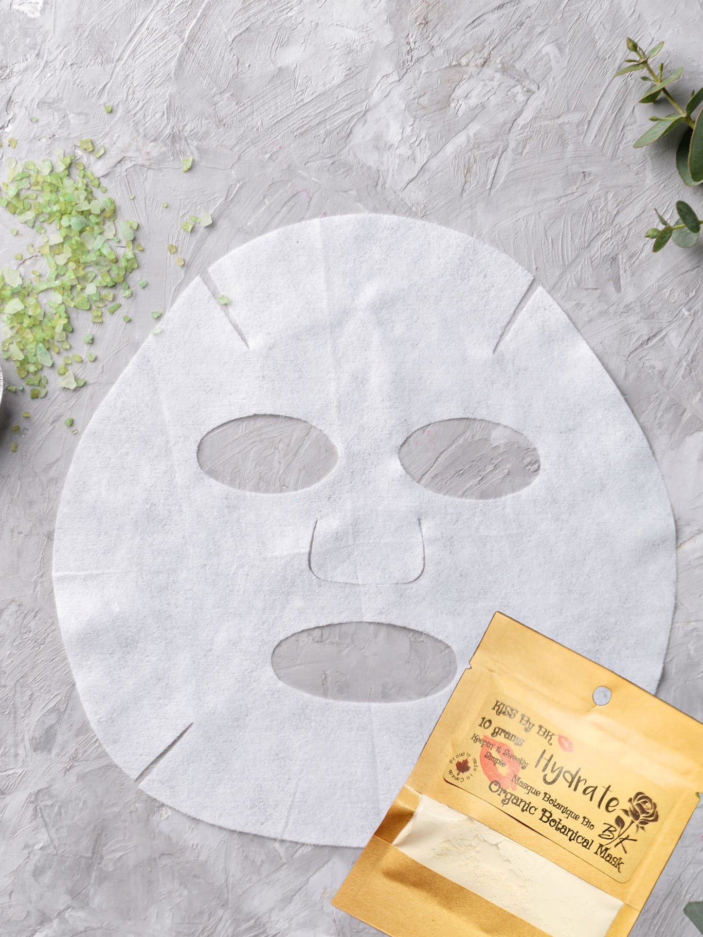 Organic Clay Mask- Hydrate 10g