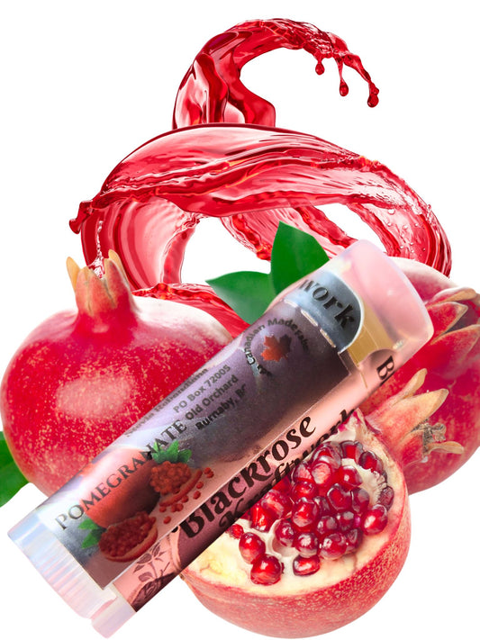 Pomegranate Lip Balm