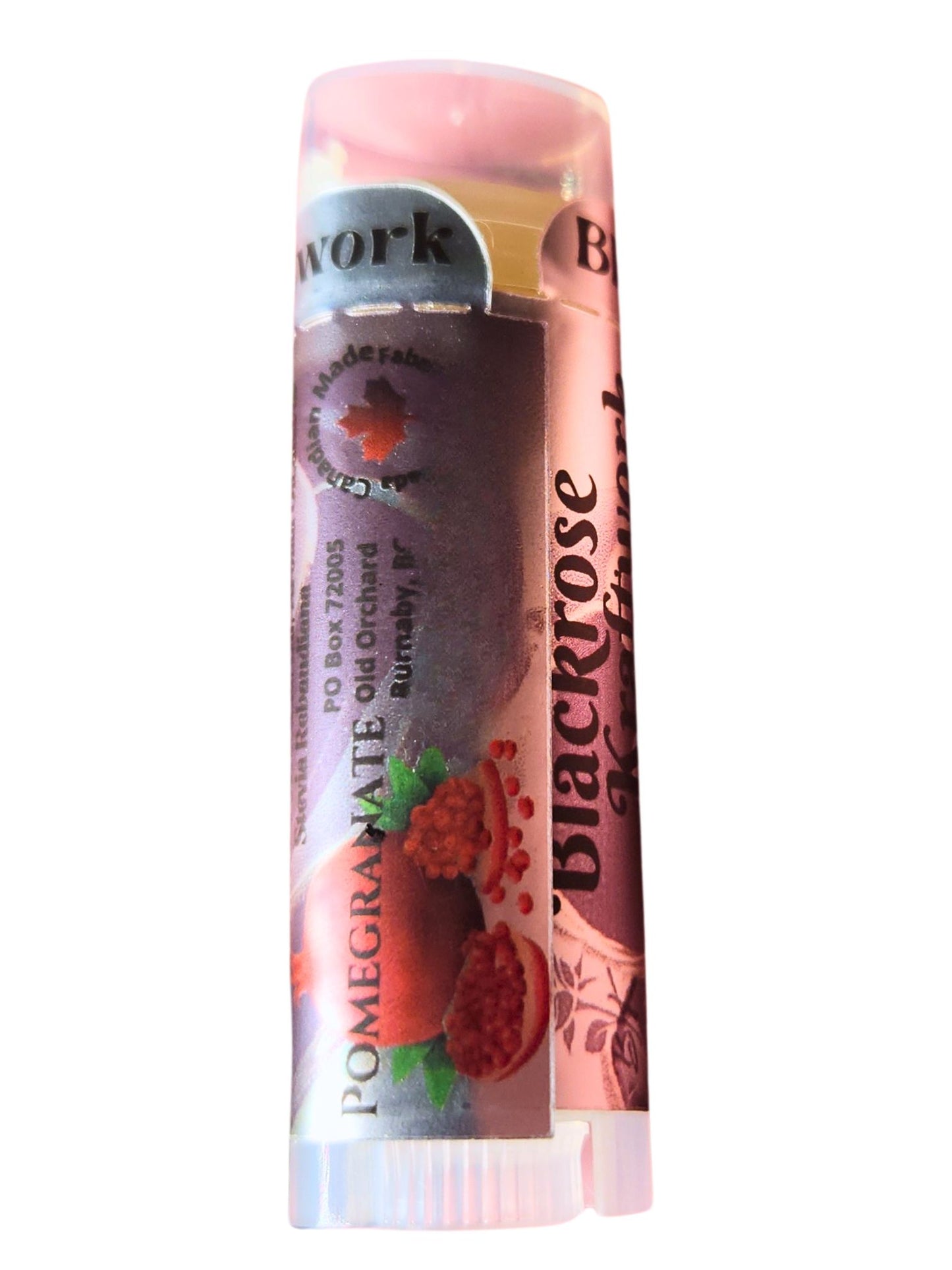 Pomegranate Lip Balm