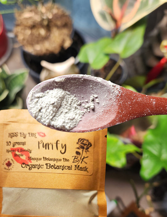 Organic Clay Mask- Purify 10g