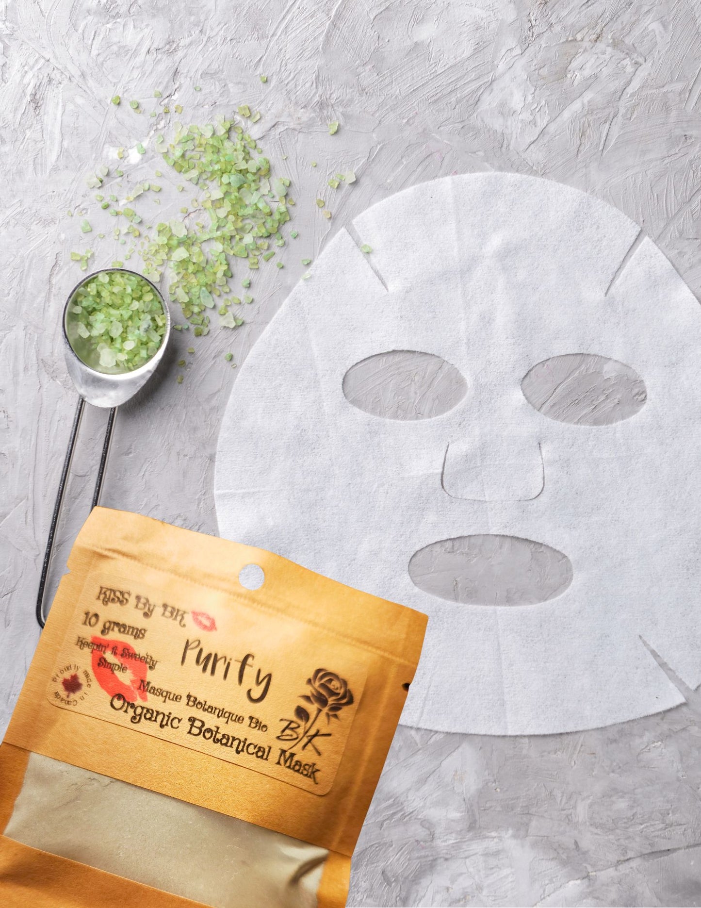 Organic Clay Mask- Purify 10g