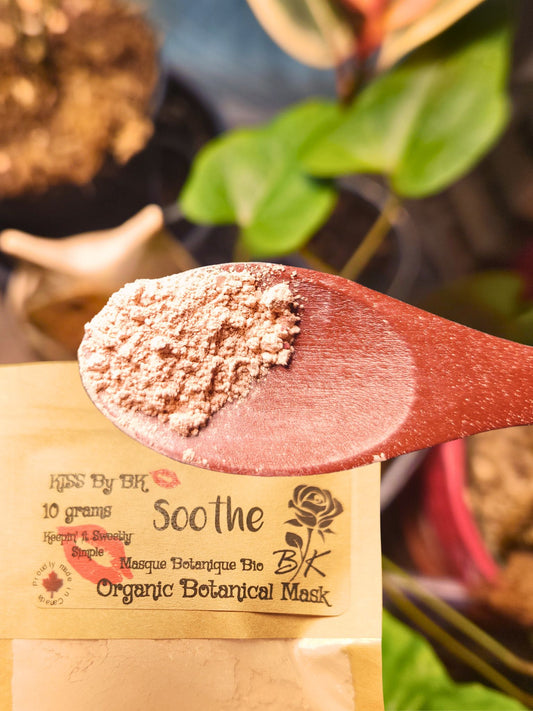 Organic Clay Mask- Soothe 10g