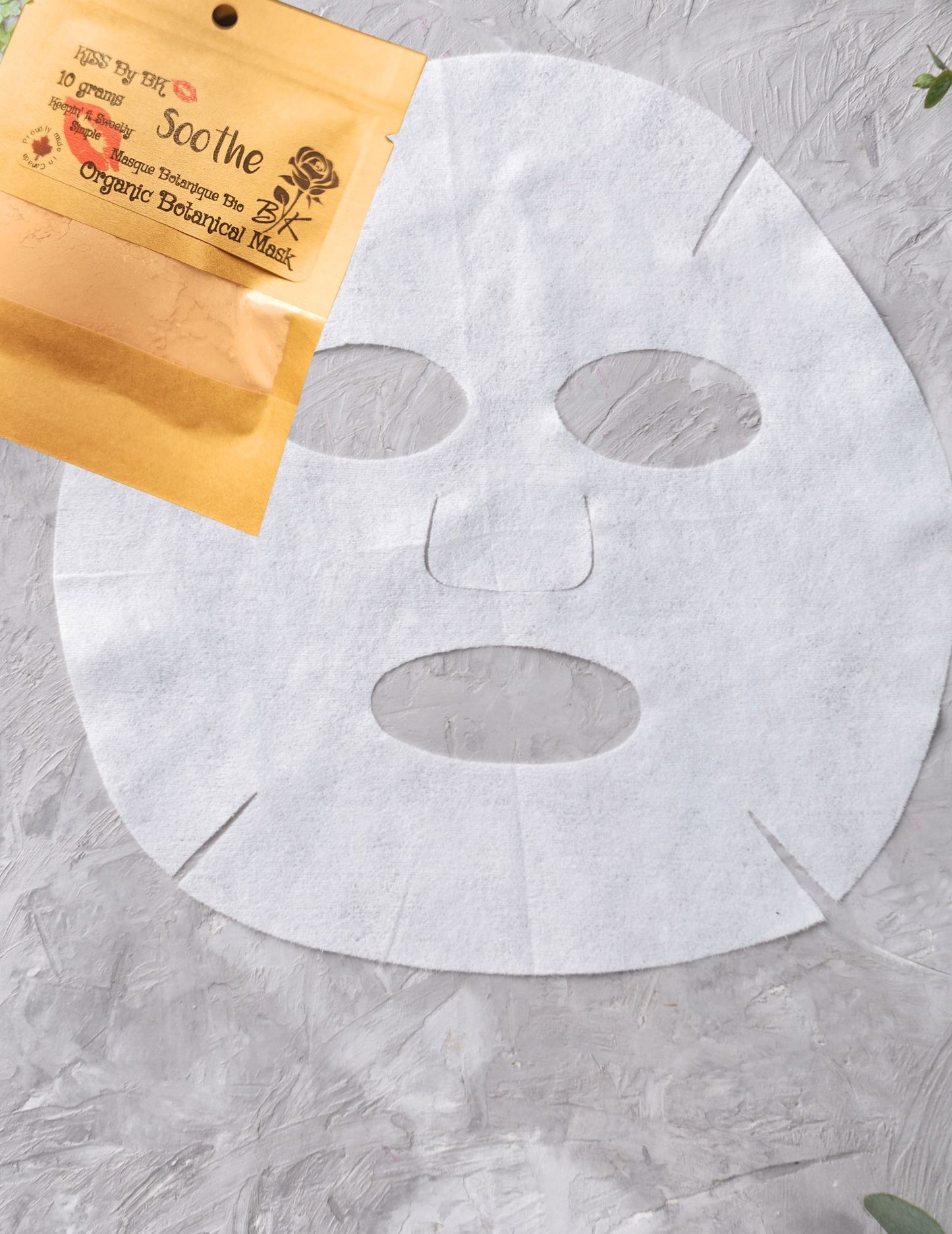Organic Clay Mask- Soothe 10g
